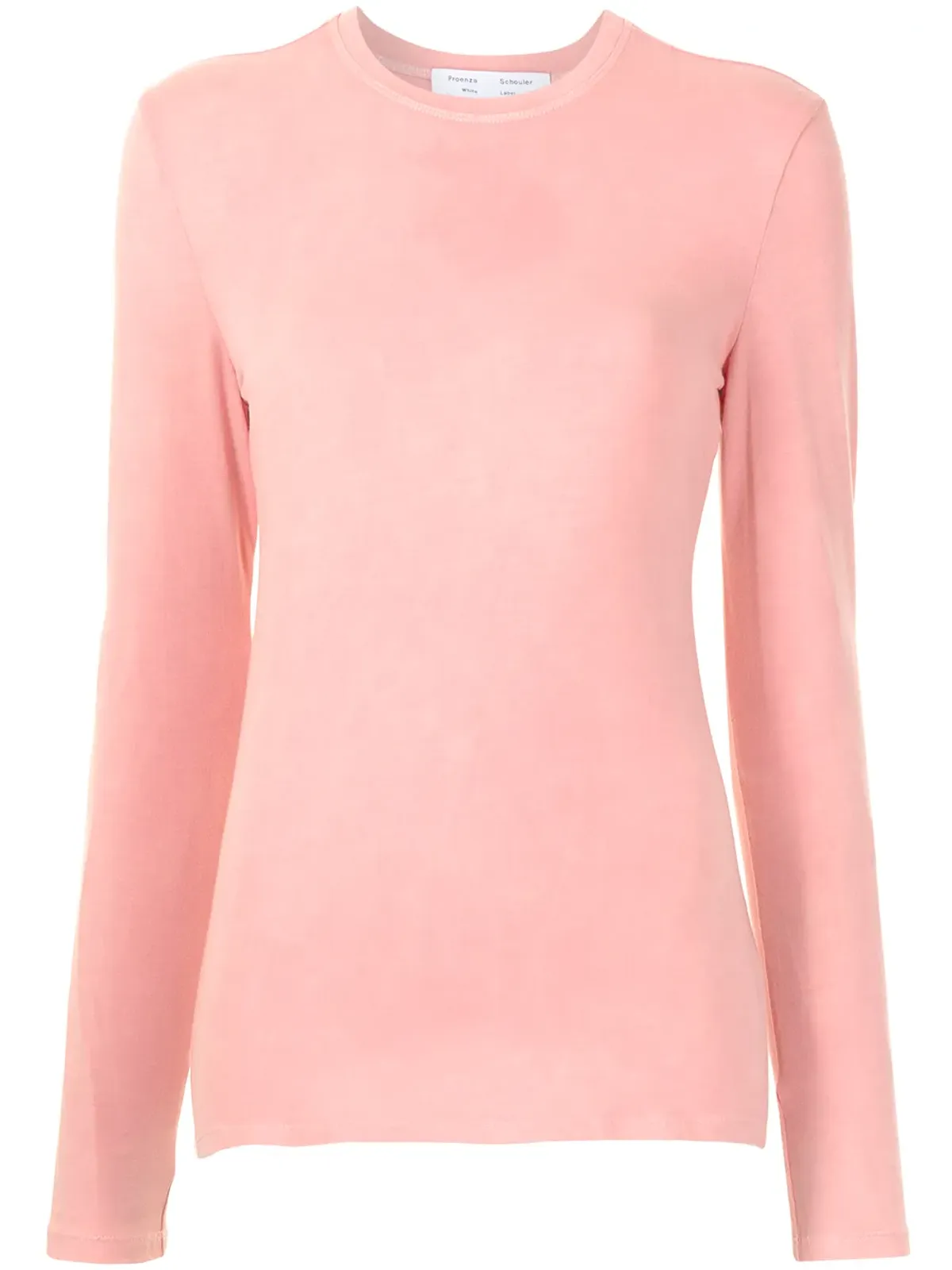 Proenza Schouler White Label ツイストディテール オープンバックトップ - 画像1
