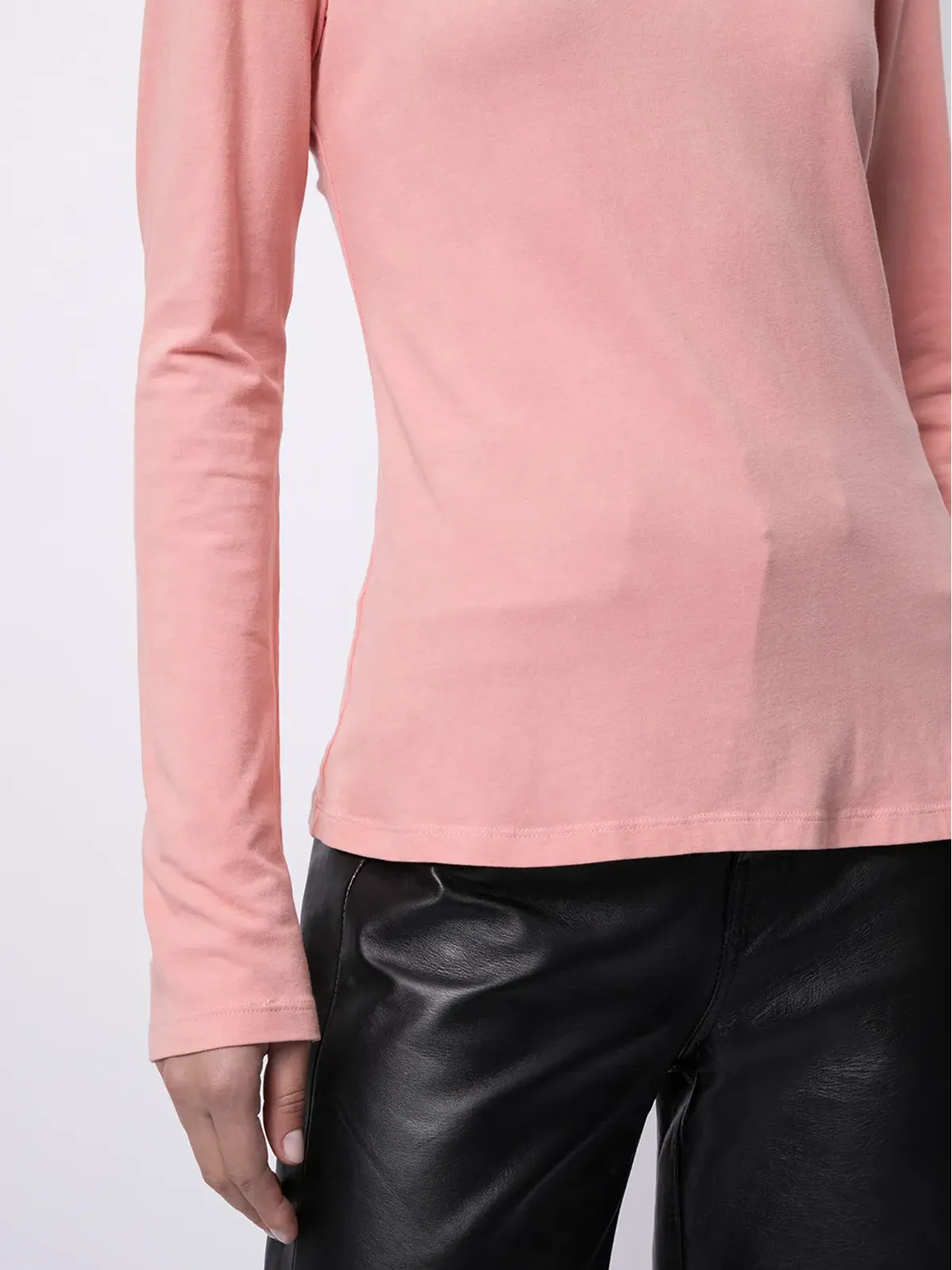 Proenza Schouler White Label ツイストディテール オープンバックトップ - 画像5