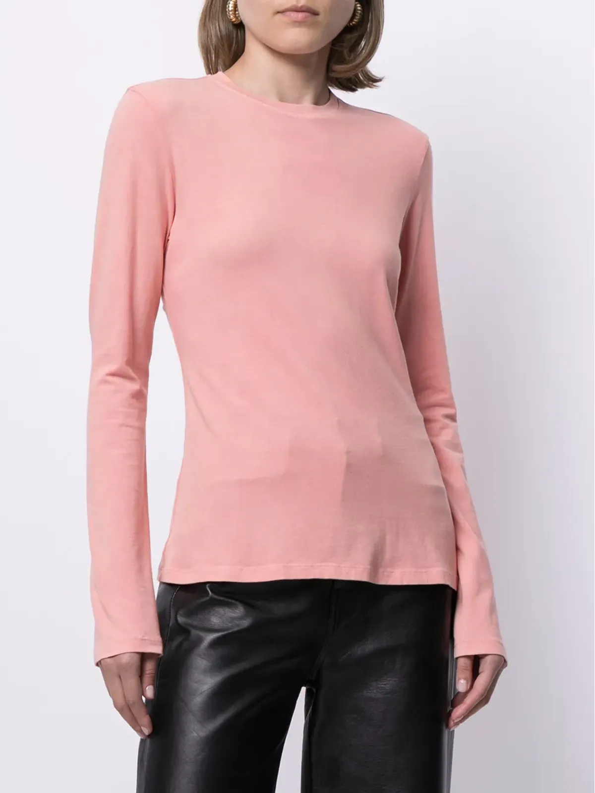 Proenza Schouler White Label ツイストディテール オープンバックトップ - 画像3