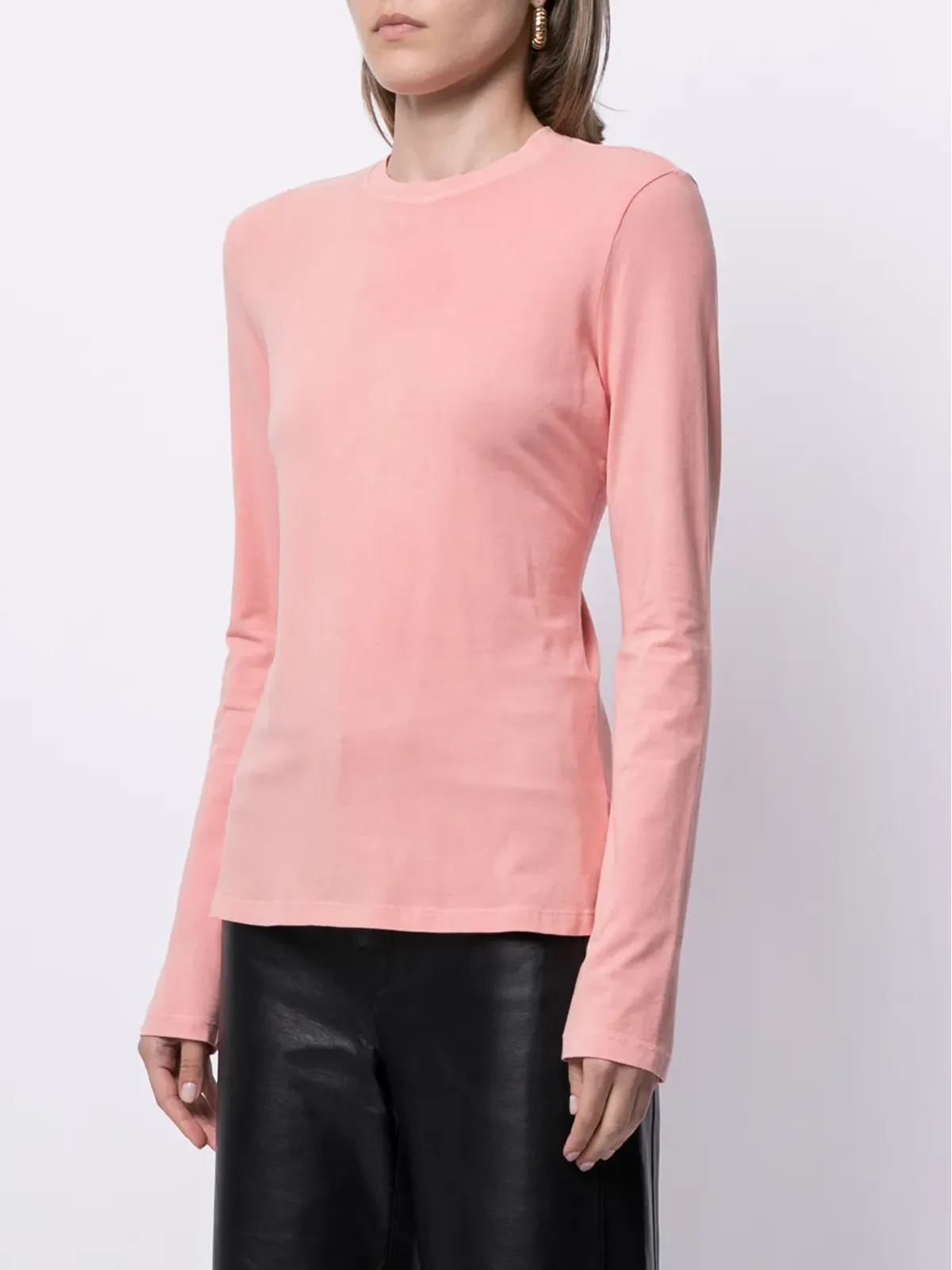 Proenza Schouler White Label ツイストディテール オープンバックトップ - 画像4
