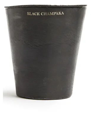 MAD et LEN Vestimentale Black Champaka ソヤワックスキャンドル - サムネイル1