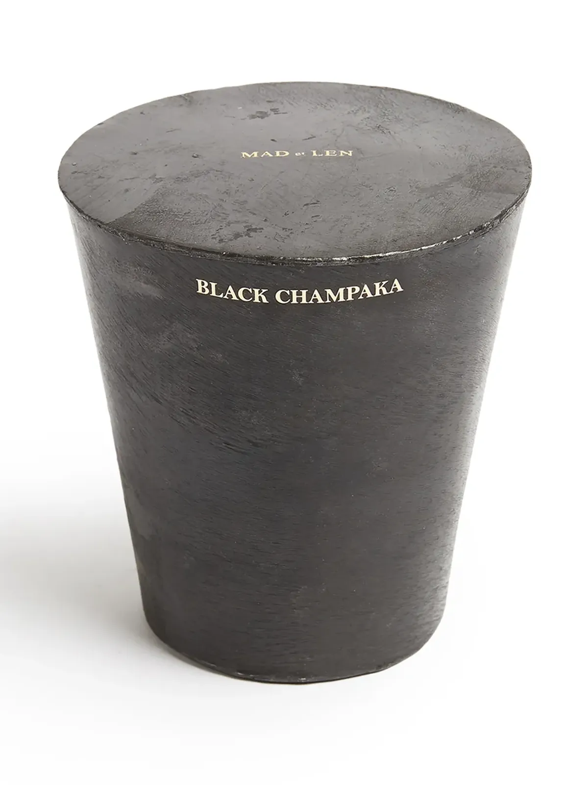 MAD et LEN Vestimentale Black Champaka ソヤワックスキャンドル - 画像2