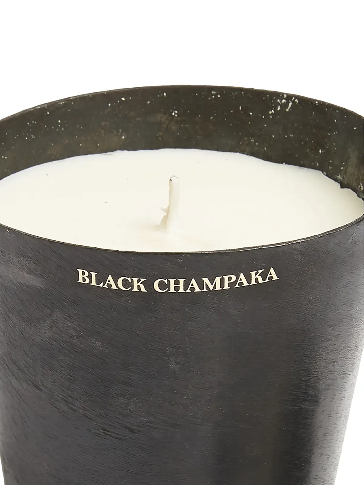 MAD et LEN Vestimentale Black Champaka ソヤワックスキャンドル - 画像4