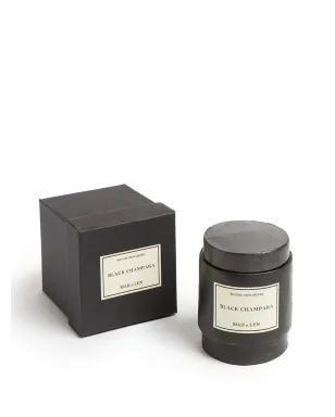 MAD et LEN Monarchia Black Champaka soya wax candle - サムネイル5