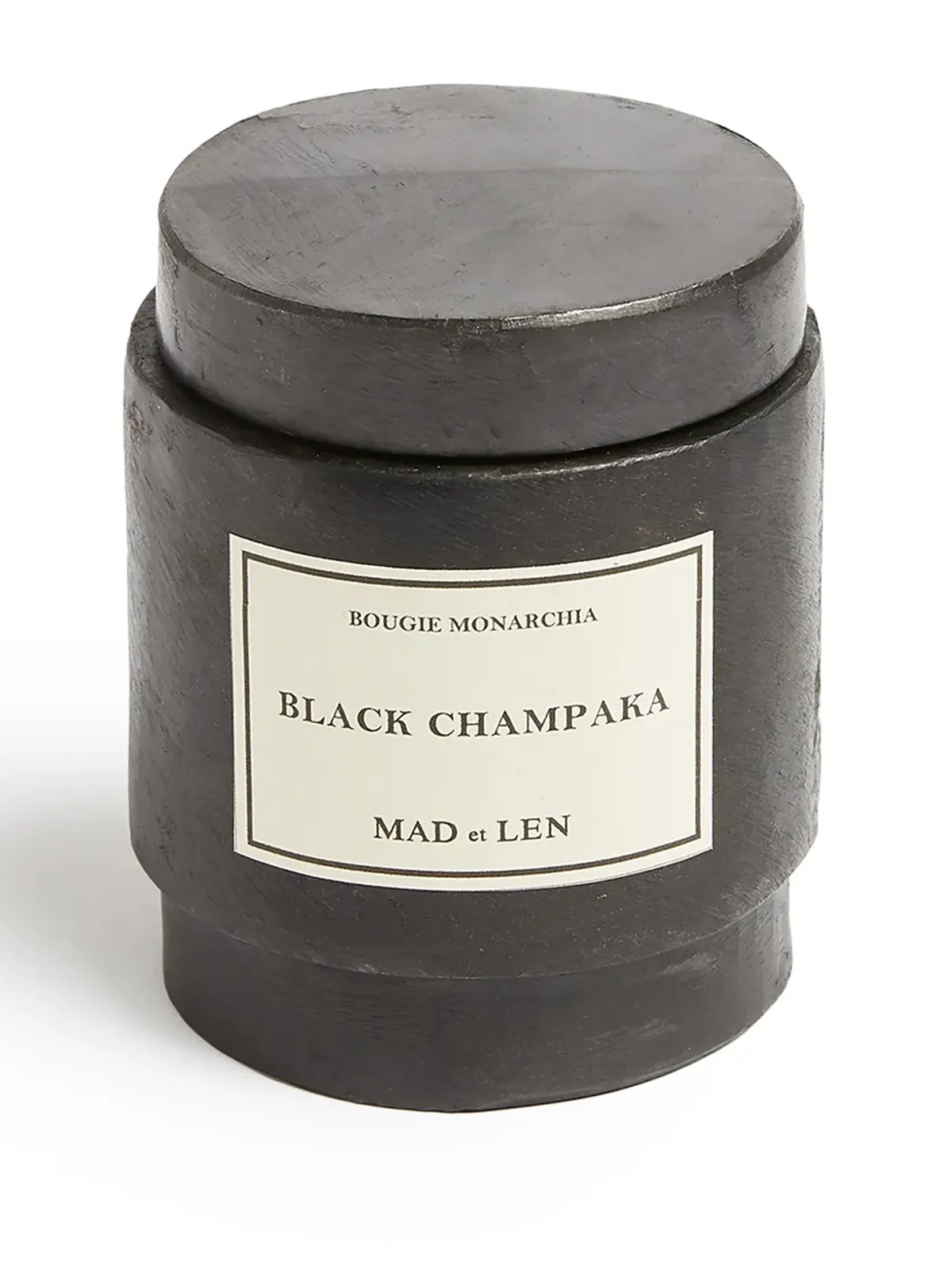 MAD et LEN Monarchia Black Champaka soya wax candle - 画像2