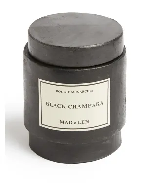 MAD et LEN Monarchia Black Champaka soya wax candle - サムネイル2