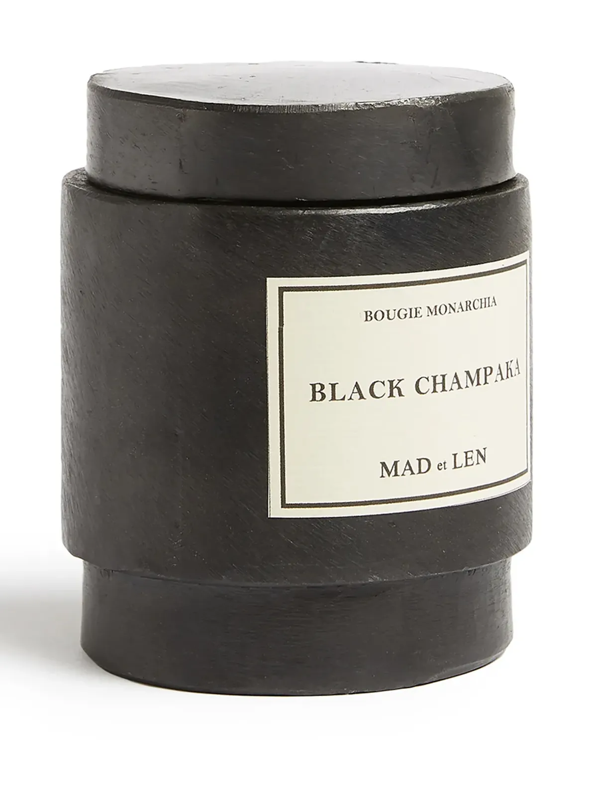 MAD et LEN Monarchia Black Champaka soya wax candle - 画像4