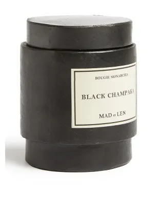 MAD et LEN Monarchia Black Champaka soya wax candle - サムネイル4