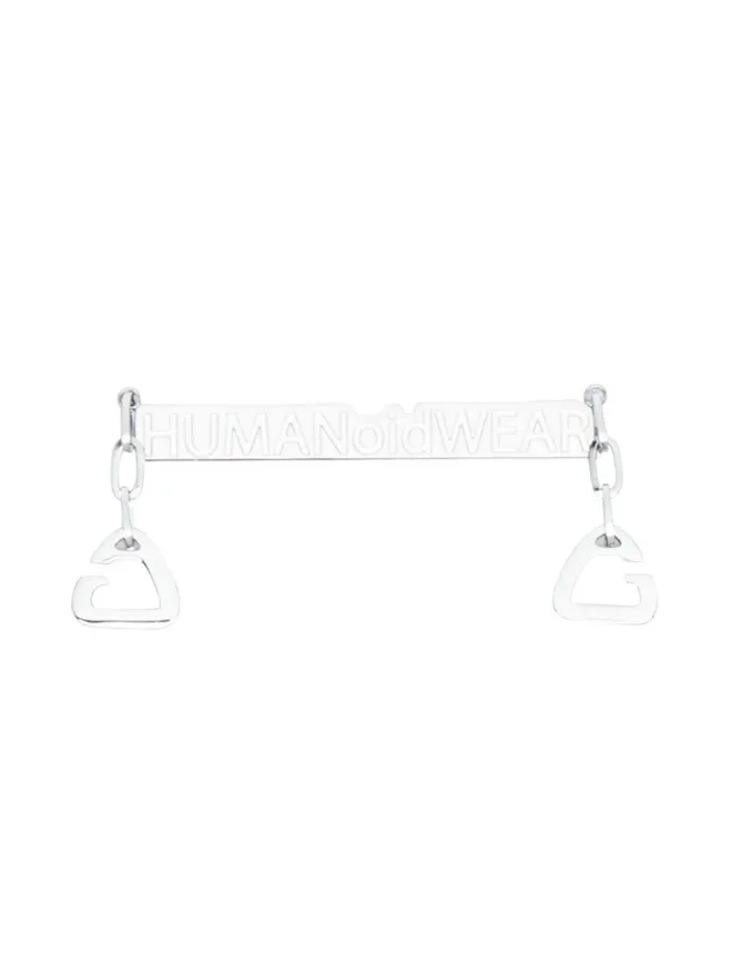 Xander Zhou Xander Zhou エレクトロプラテッド ステンレススチール キーリングの商品画像