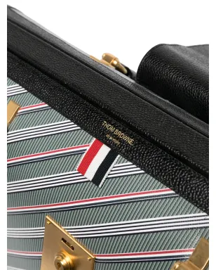 Thom Browne 斜めストライプ ブリーフケース - サムネイル4