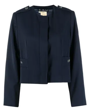 Ferragamo Pre-Owned 1970s シングルブレスト クロップドジャケット - サムネイル1