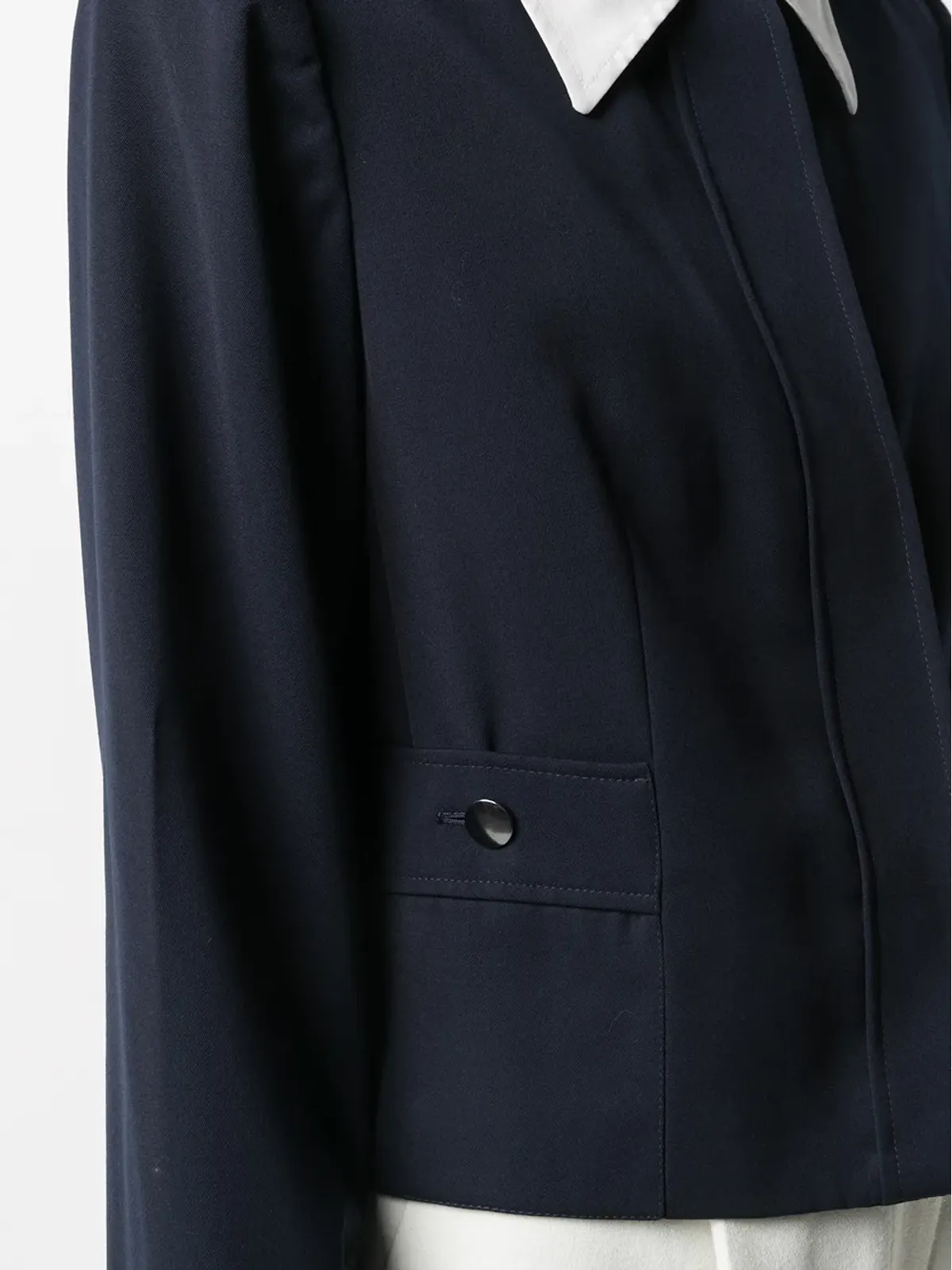 Ferragamo Pre-Owned 1970s シングルブレスト クロップドジャケット - 画像5