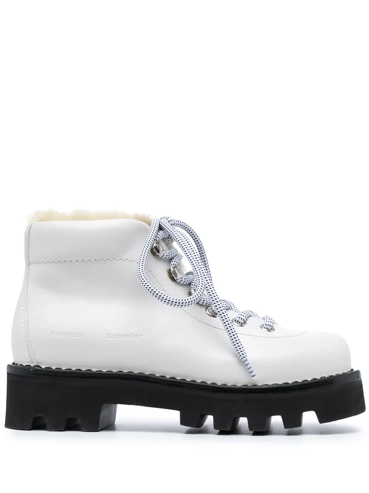 Proenza Schouler シアーリングハイキングブーツ - 画像1