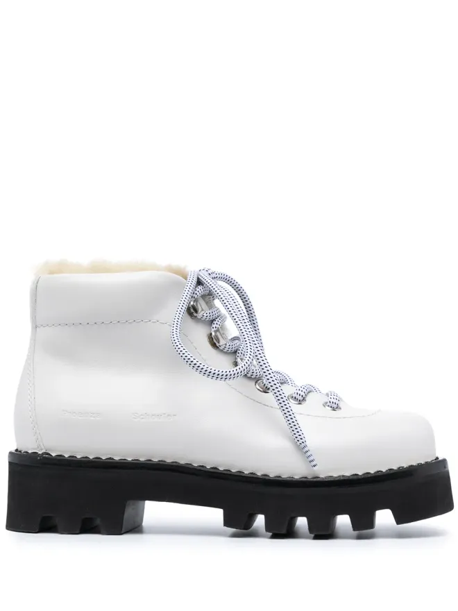 Proenza Schouler Proenza Schouler シアーリングハイキングブーツの商品画像