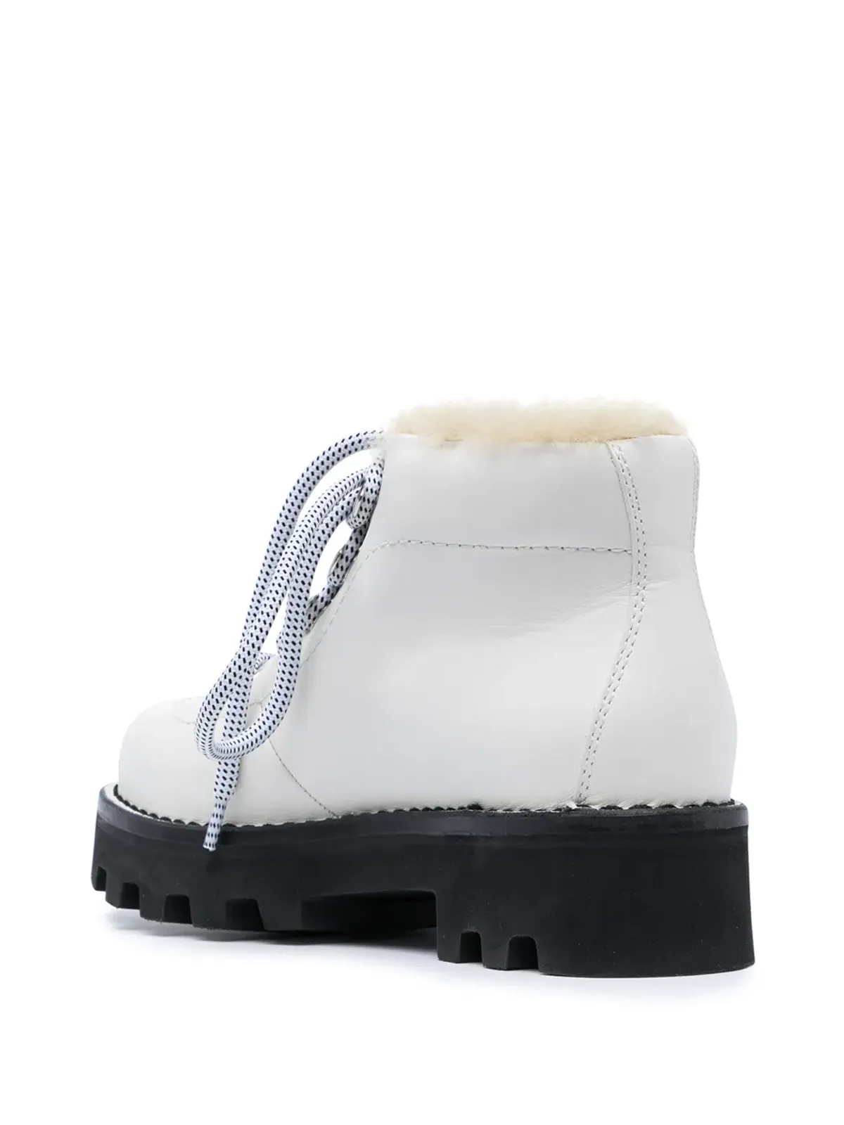Proenza Schouler シアーリングハイキングブーツ - 画像3