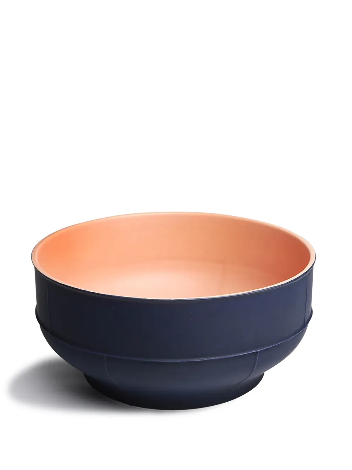 Bitossi Home ツートーン樽型ボウル - 画像2