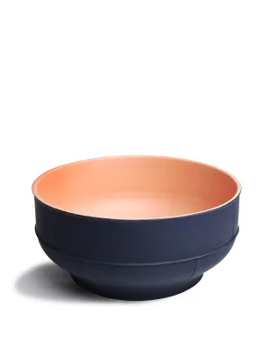 Bitossi Home ツートーン樽型ボウル - サムネイル2