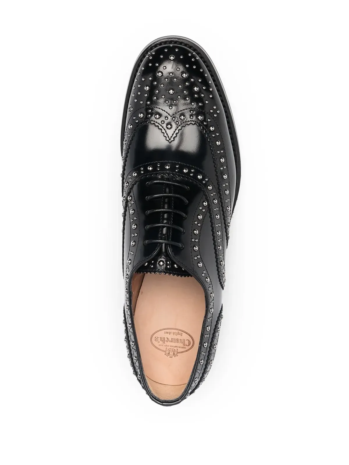 Church's Burwood Oxford brogues - Black - 画像4