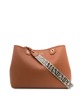 Emporio Armani ロゴストラップ トートバッグ - サムネイル1