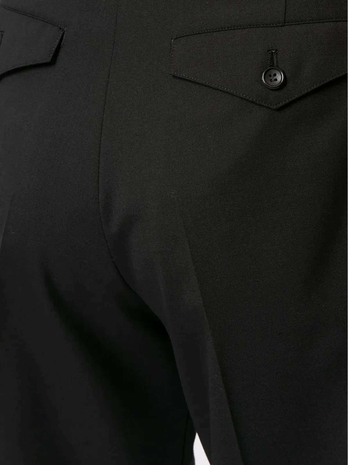 Junya Watanabe ハイライズフレアパンツ - 画像5