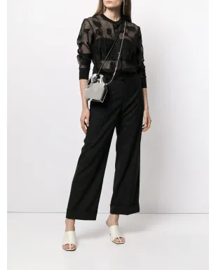 Junya Watanabe ハイライズフレアパンツ - サムネイル2
