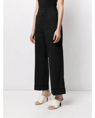 Junya Watanabe ハイライズフレアパンツ - サムネイル3