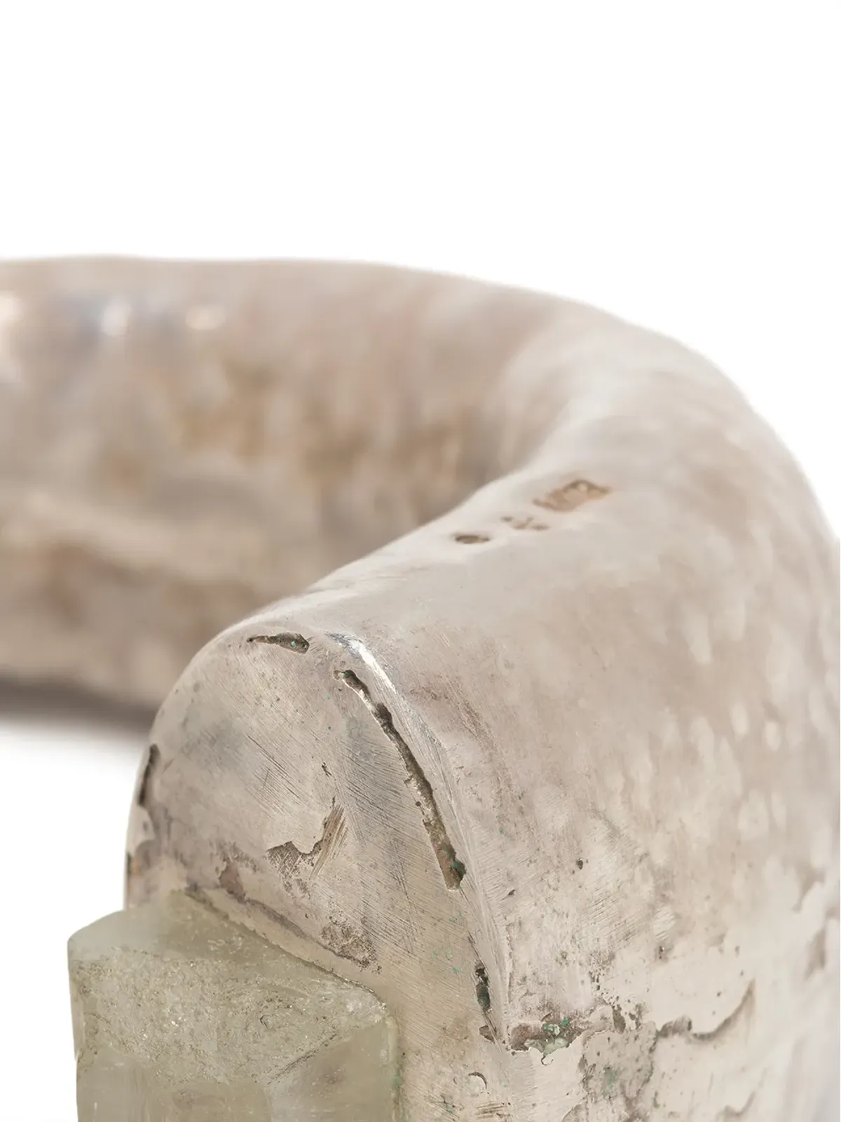 Parts of Four Monster Horn bracelet - Silver - 画像3