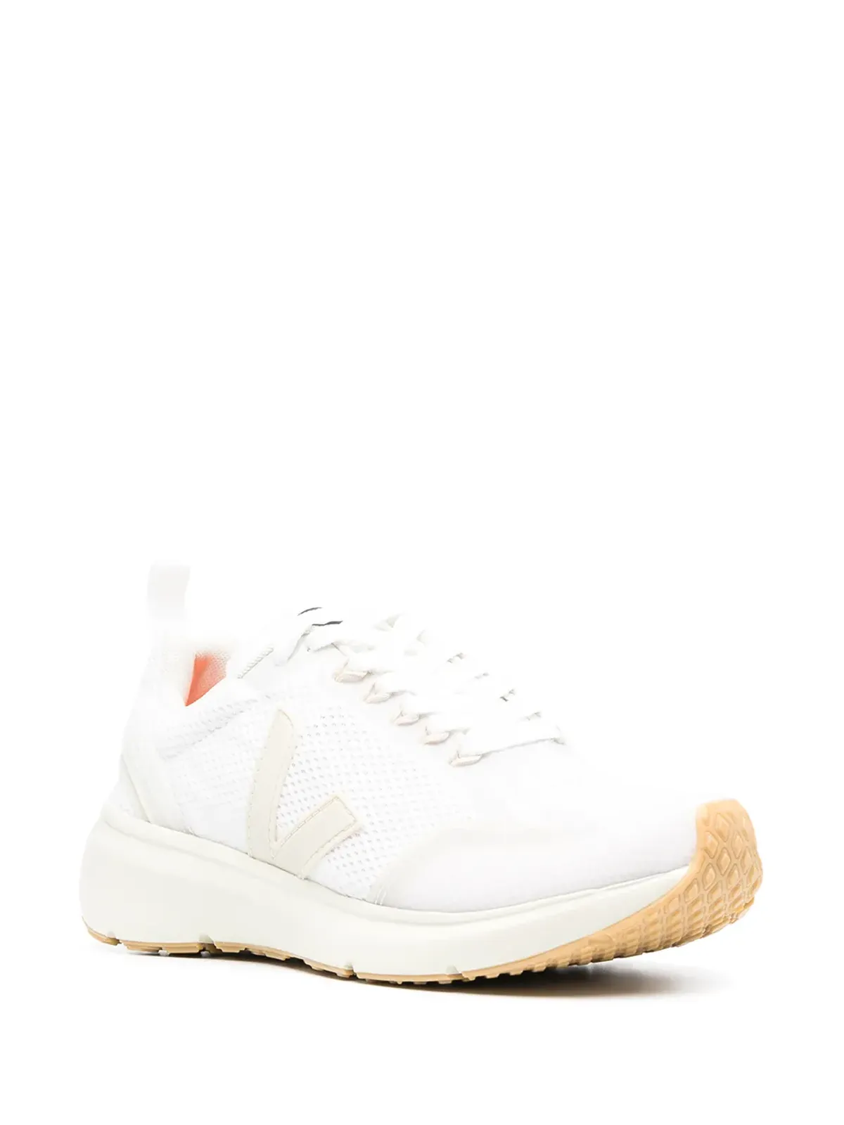 VEJA tonal chunky-sole sneakers - White - 画像2