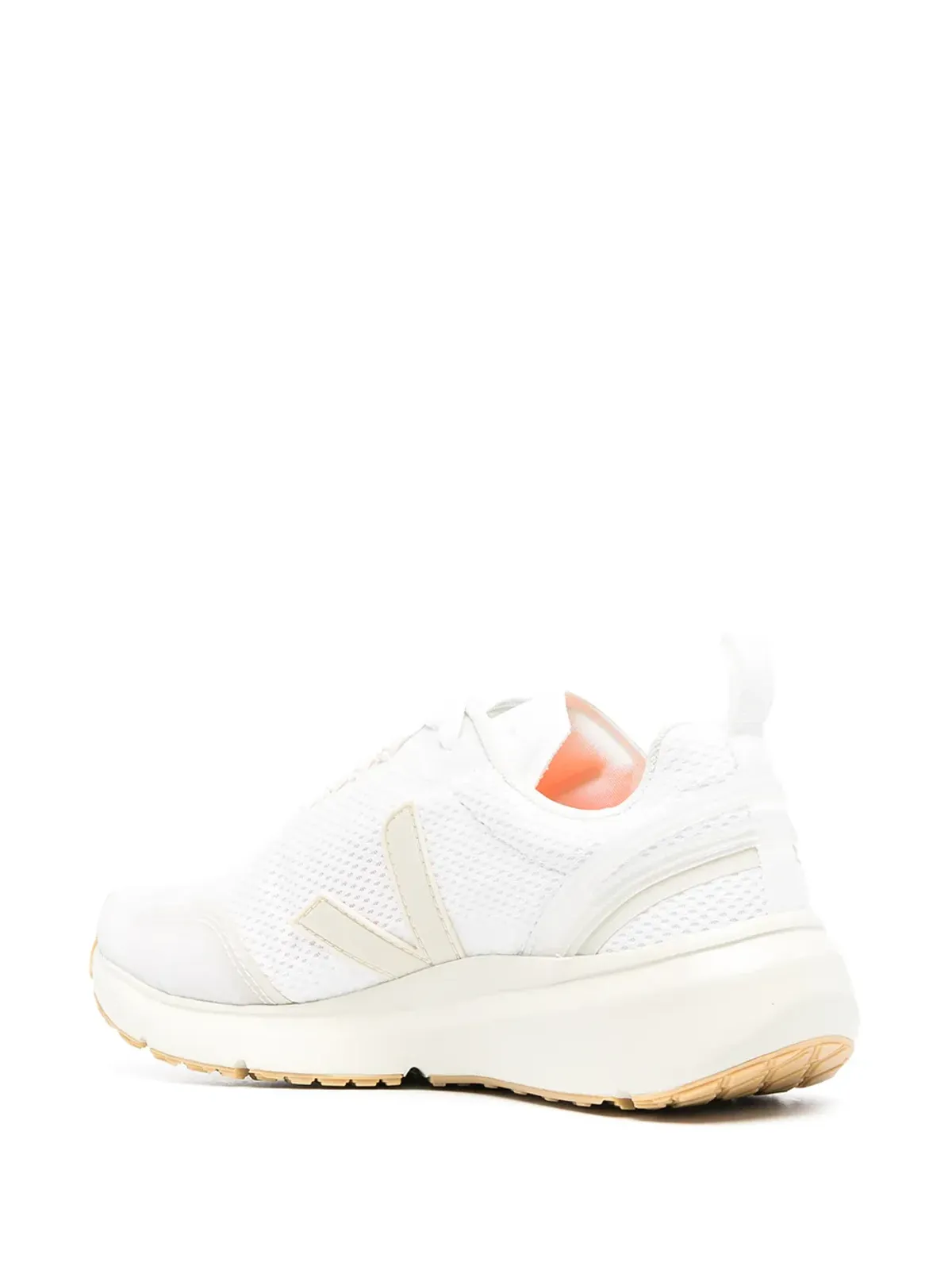 VEJA tonal chunky-sole sneakers - White - 画像3