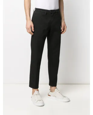 DONDUP ハイライズ クロップドパンツ - ブラック - サムネイル3