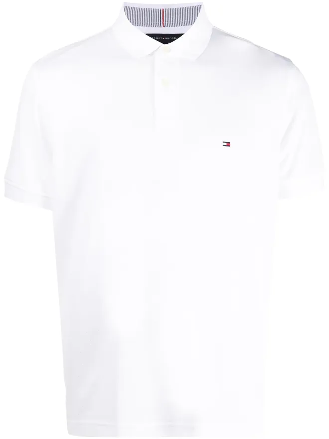 Tommy Hilfiger Tommy Hilfiger ロゴパッチ ポロシャツの商品画像