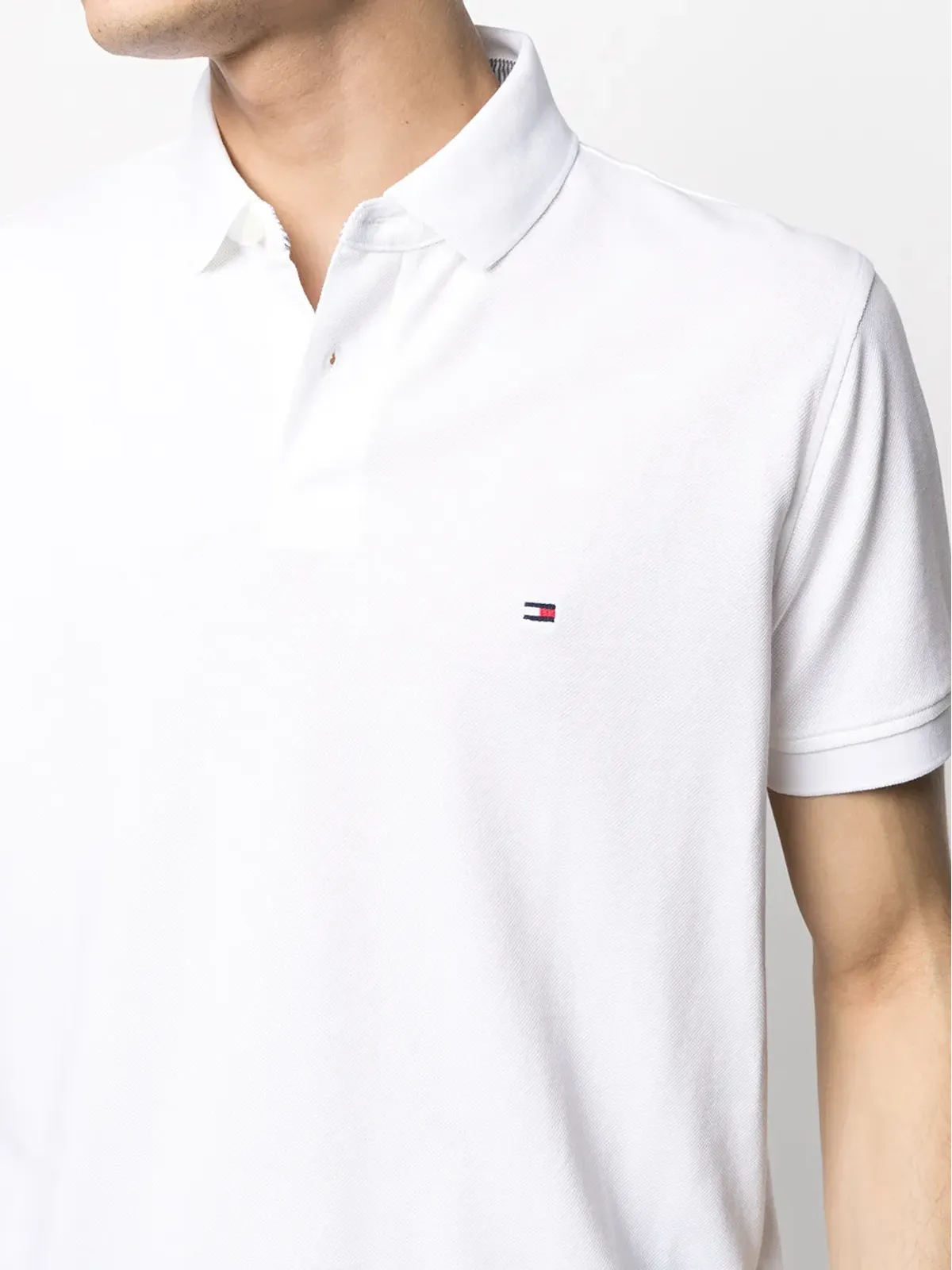 Tommy Hilfiger ロゴパッチ ポロシャツ - 画像5