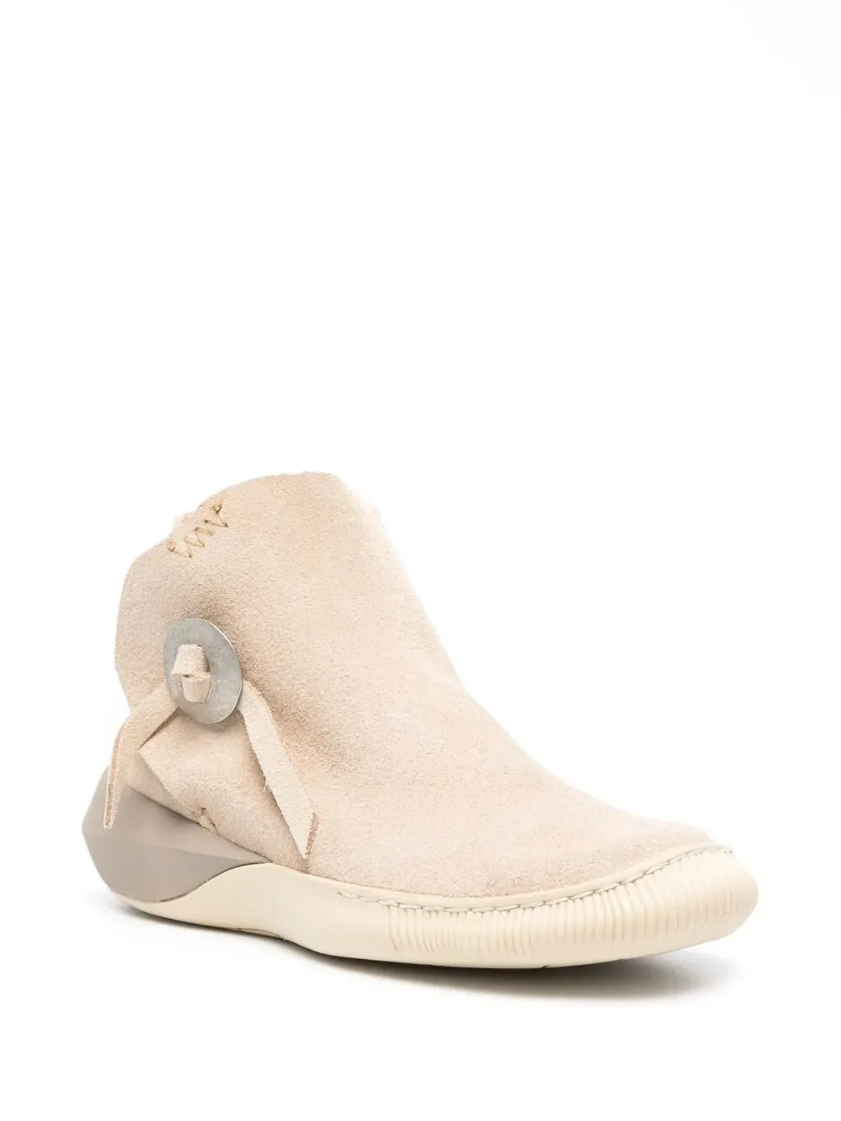 visvim Gila Moc Mid II-Folk スエードスニーカー - 画像2