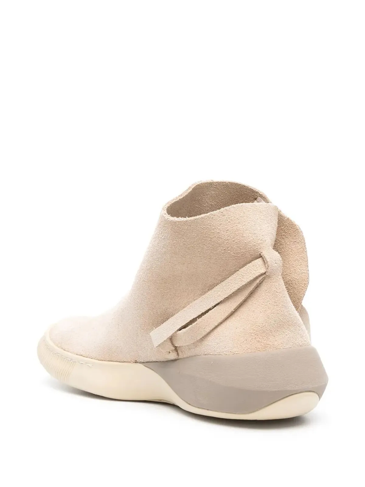 visvim Gila Moc Mid II-Folk スエードスニーカー - 画像3