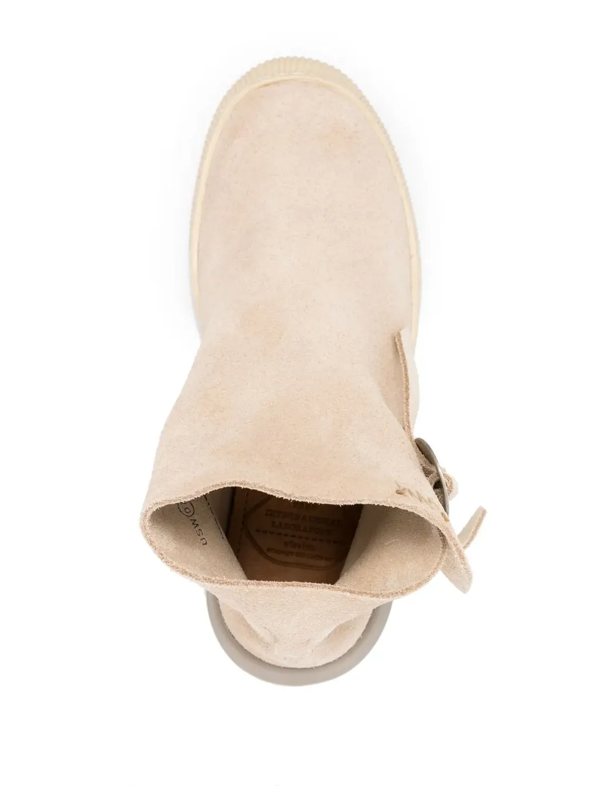 visvim Gila Moc Mid II-Folk スエードスニーカー - 画像4