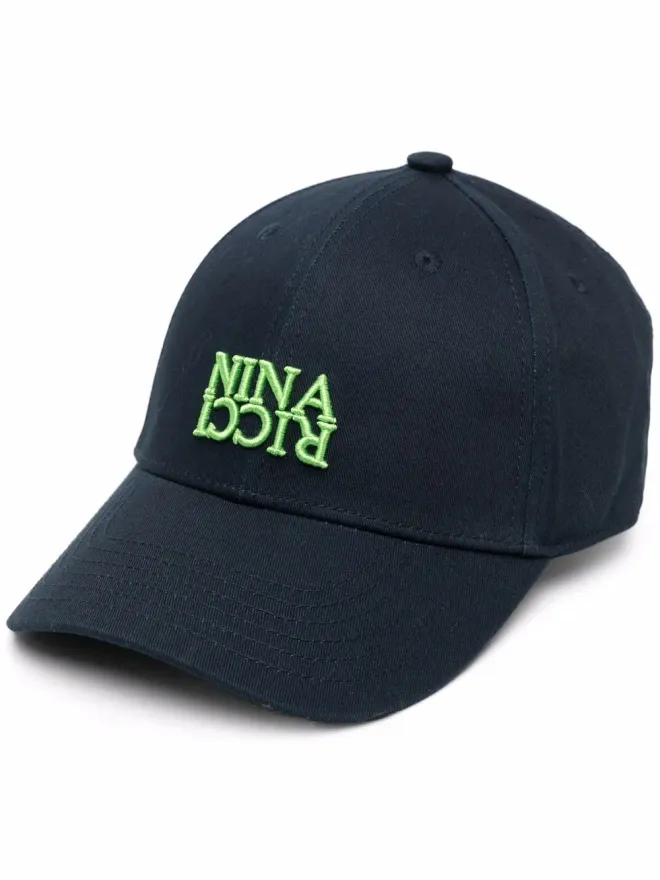 Nina Ricci Nina Ricci 刺繍ロゴ ベースボールキャップの商品画像