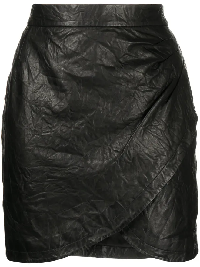 Zadig&Voltaire Zadig&Voltaire ラップレザー ミニスカートの商品画像