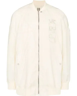 Rick Owens DRKSHDW 刺繍ロゴ ボンバージャケット - サムネイル1