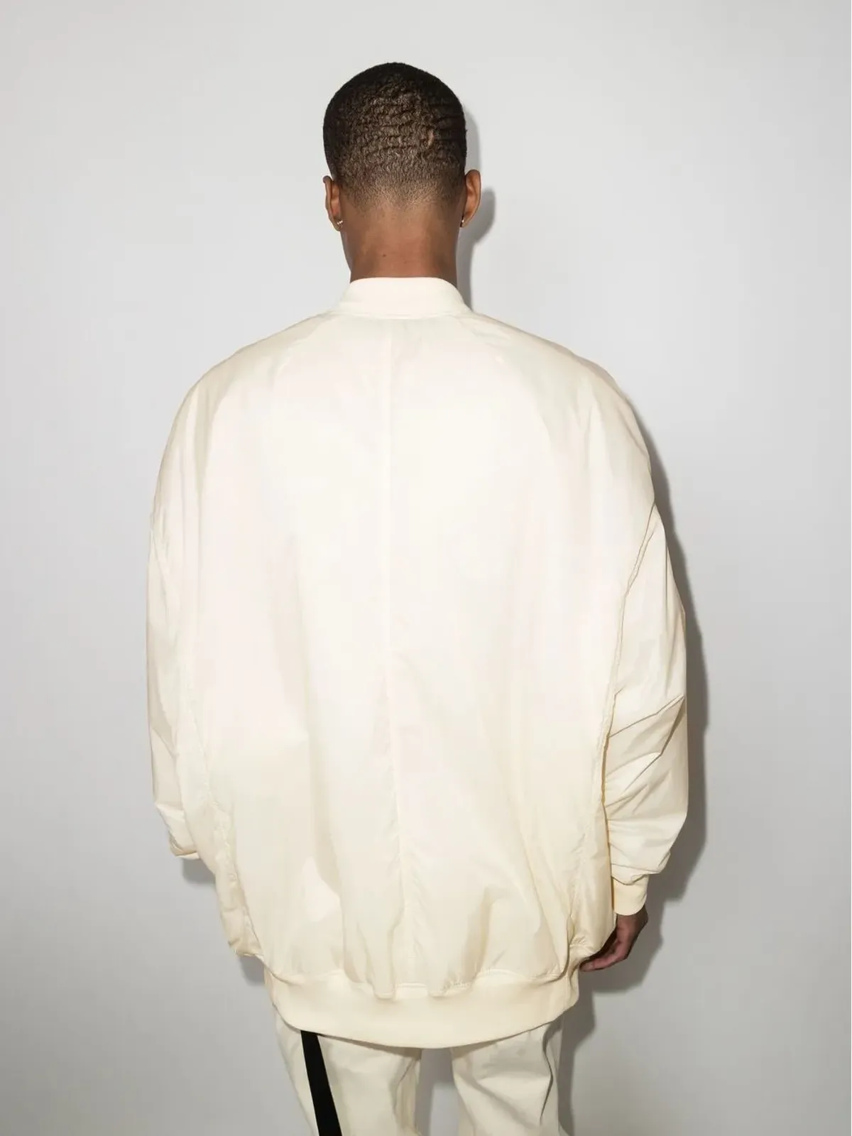 Rick Owens DRKSHDW 刺繍ロゴ ボンバージャケット - 画像3