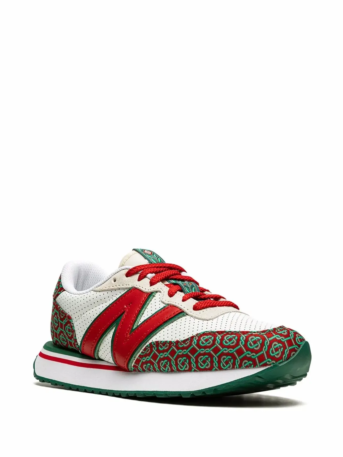 New Balance × Casablanca 237 ロー・トップスニーカー - 画像2