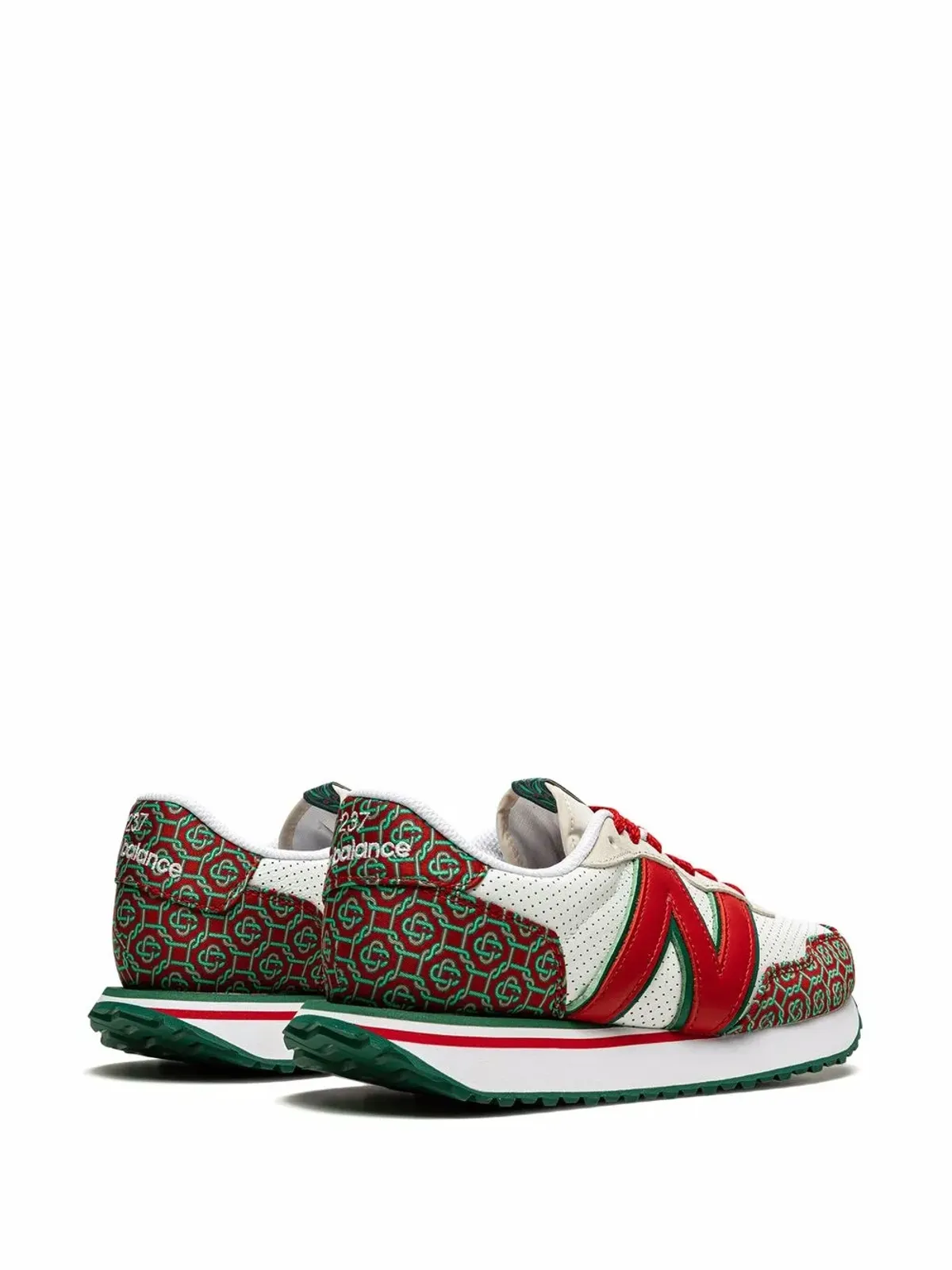 New Balance × Casablanca 237 ロー・トップスニーカー - 画像3
