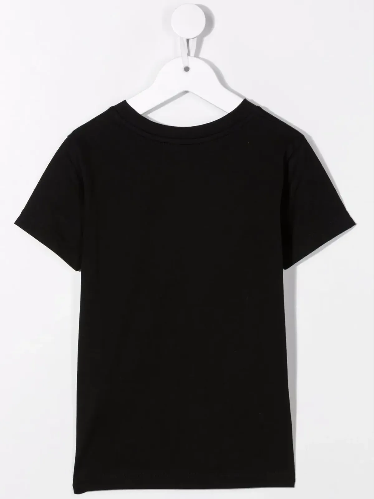 Balmain Kids ロゴ入りコットンTシャツ - 画像2