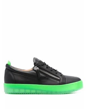 Giuseppe Zanotti コントラストソール ローカットスニーカー - サムネイル1