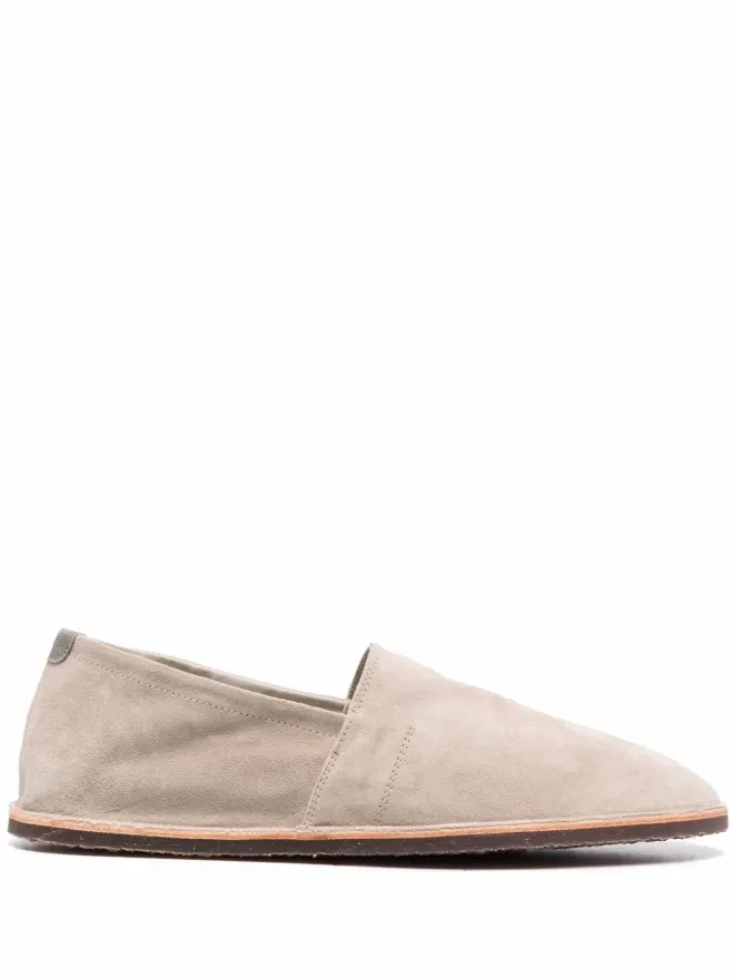 Brunello Cucinelli Brunello Cucinelli ラウンドトゥ ローファーの商品画像