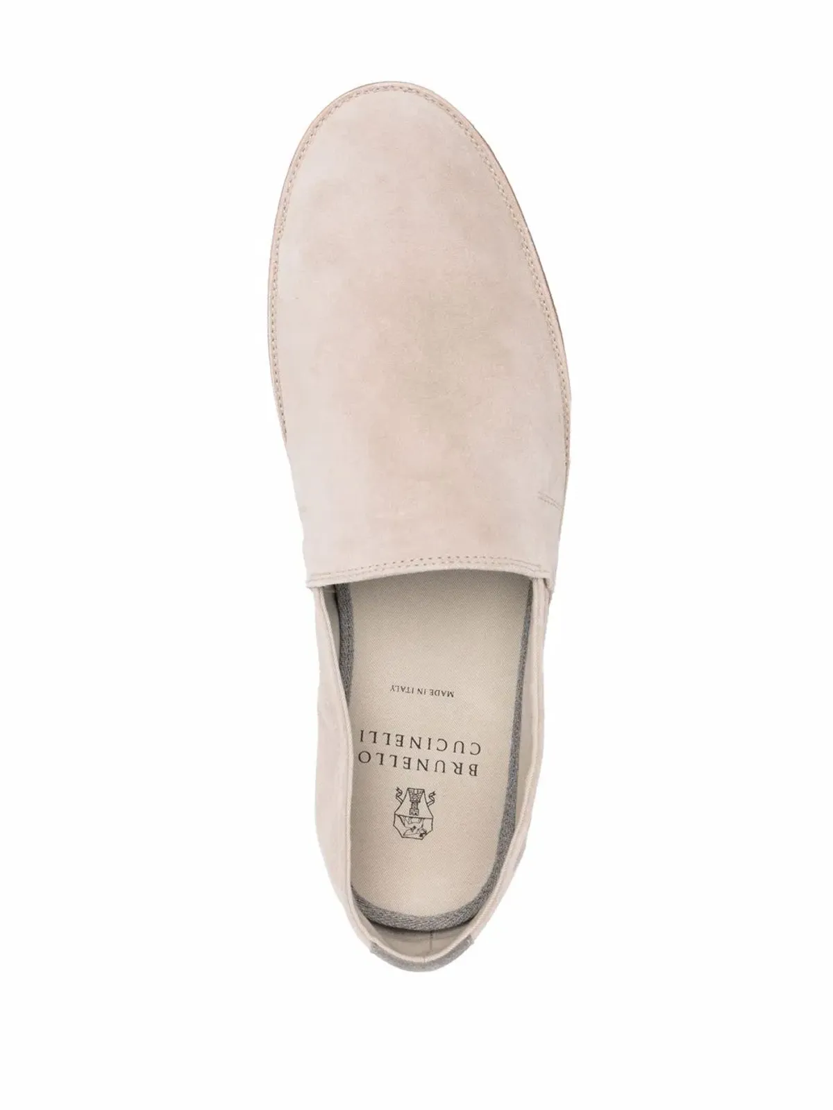 Brunello Cucinelli ラウンドトゥ ローファー - 画像4