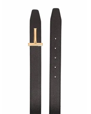 TOM FORD ロゴバックルレザーベルト - サムネイル2