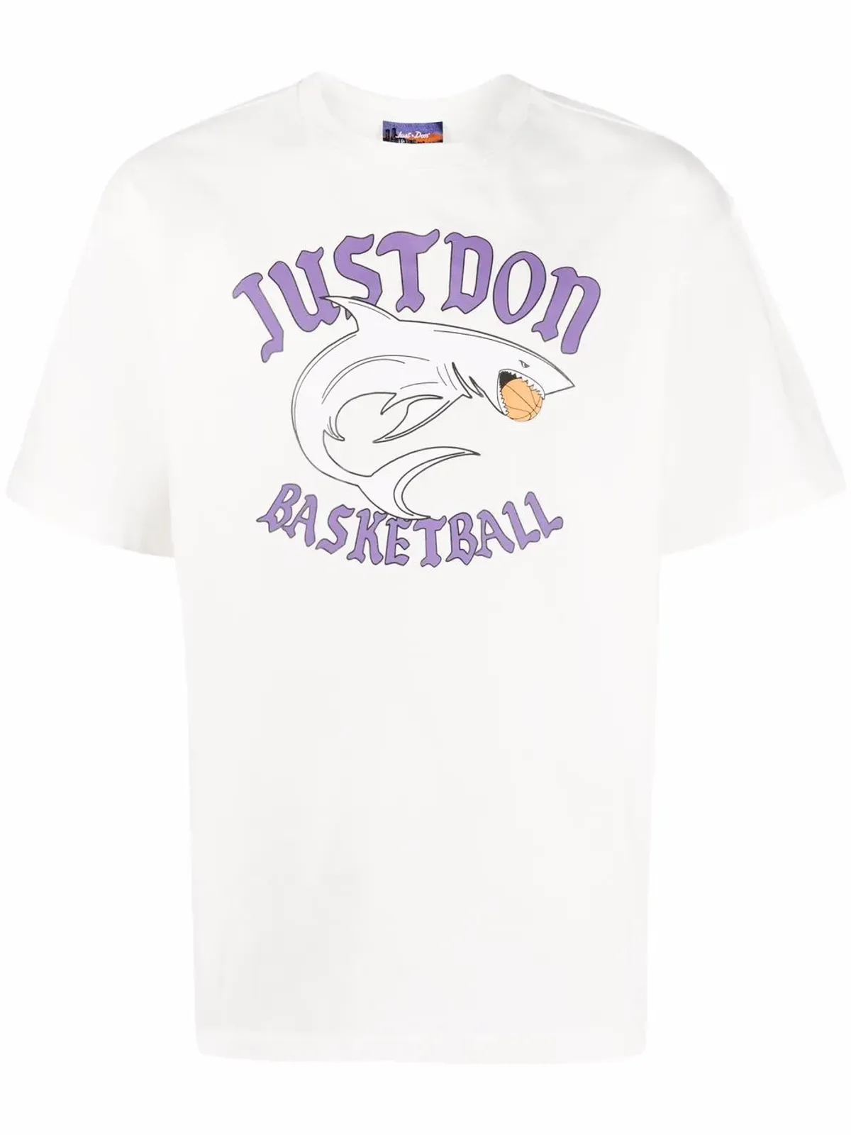 Just Don ロゴプリント Tシャツ - 画像1