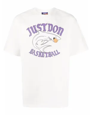 Just Don ロゴプリント Tシャツ - サムネイル1