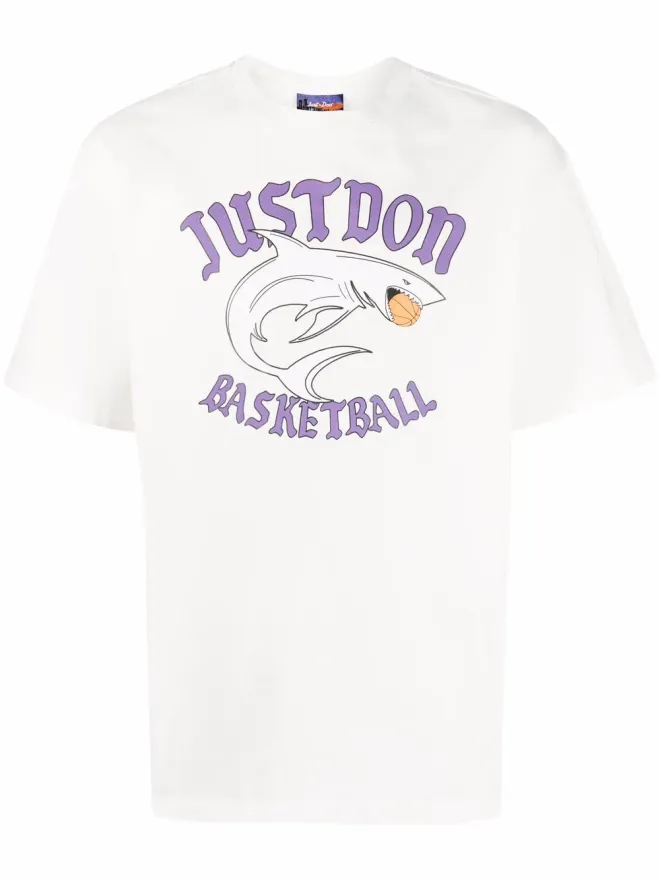 Just Don Just Don ロゴプリント Tシャツの商品画像