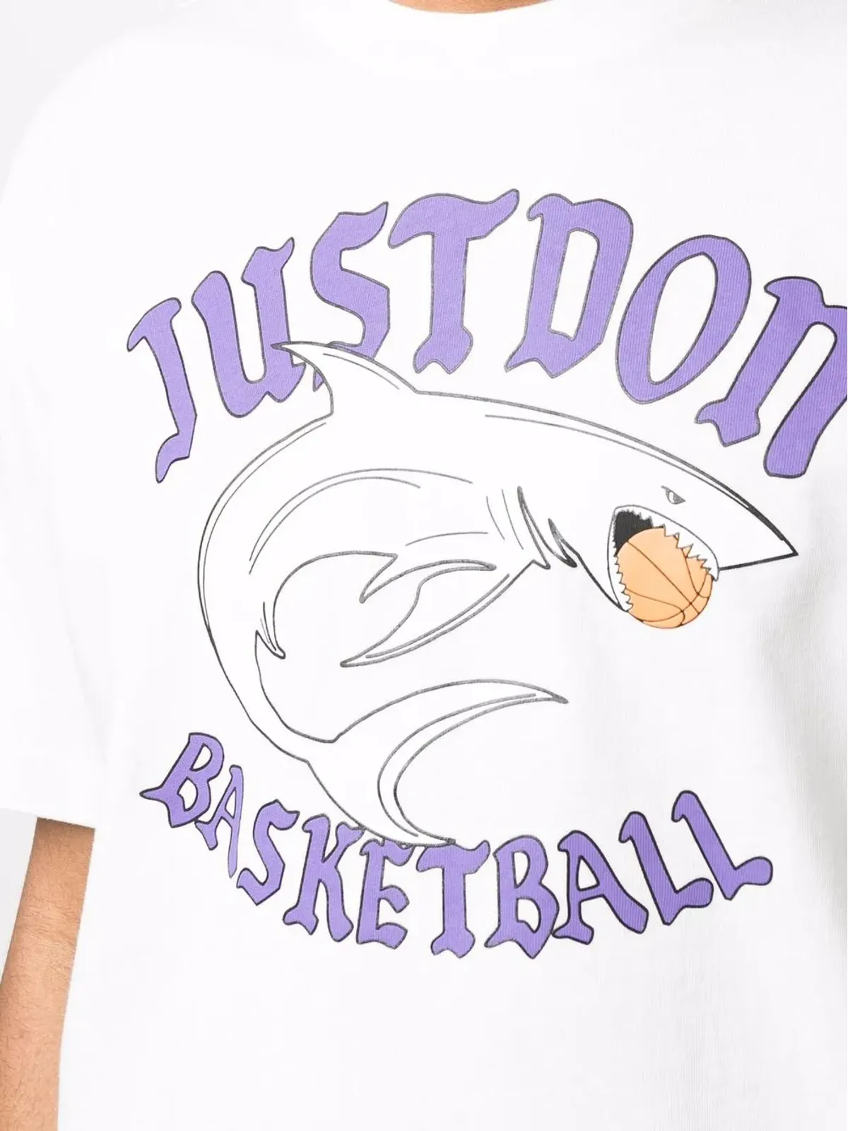 Just Don ロゴプリント Tシャツ - 画像5